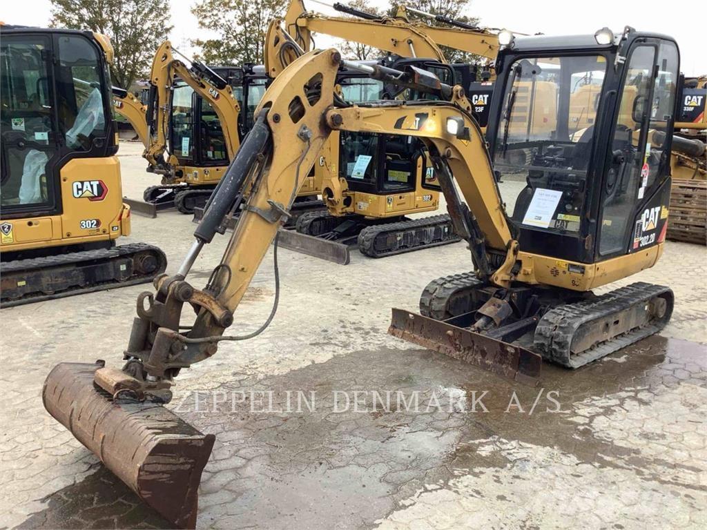 CAT 302.2D 履帶式 挖土機/掘鑿機/挖掘機