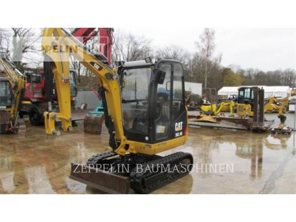 CAT 302.4D 履帶式 挖土機/掘鑿機/挖掘機