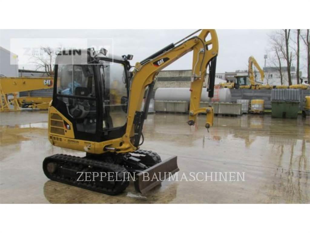 CAT 302.4D 履帶式 挖土機/掘鑿機/挖掘機