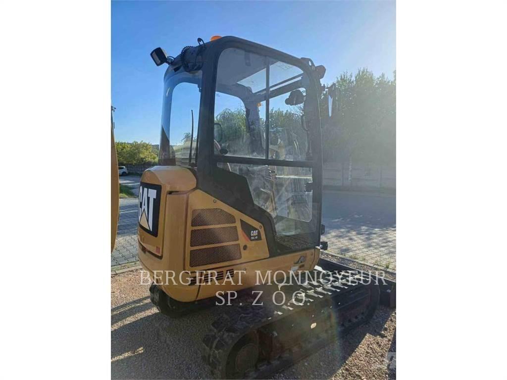 CAT 302.4D 履帶式 挖土機/掘鑿機/挖掘機