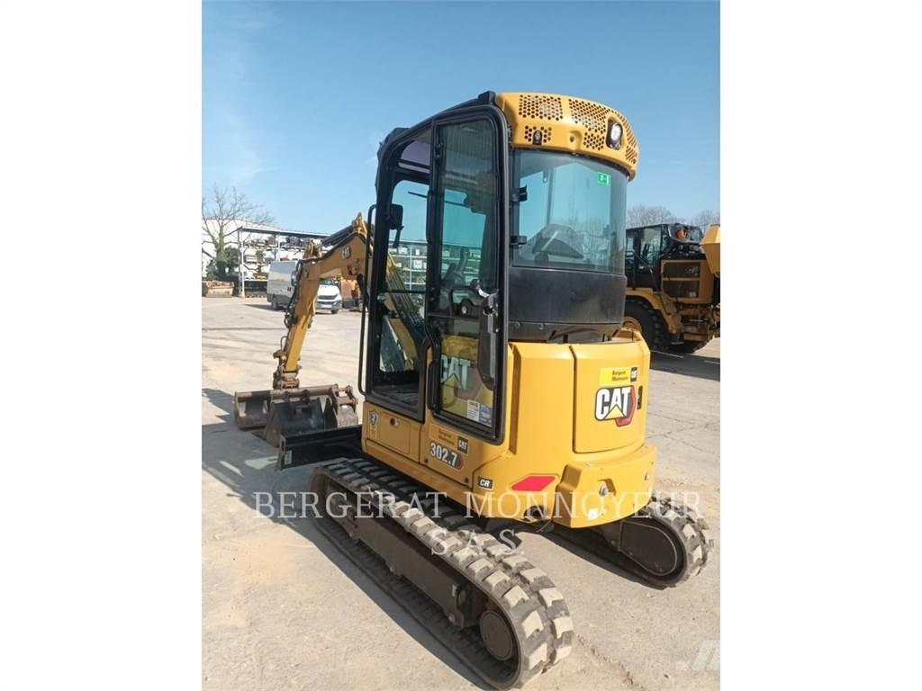 CAT 302.7 履帶式 挖土機/掘鑿機/挖掘機