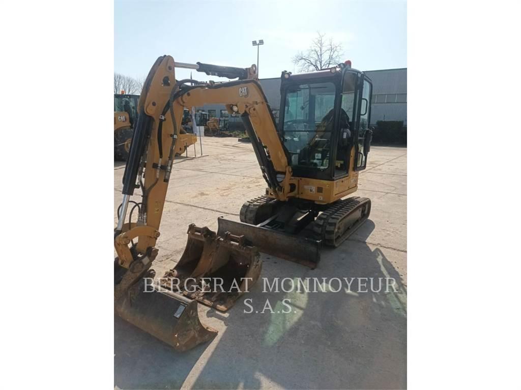 CAT 302.7 履帶式 挖土機/掘鑿機/挖掘機