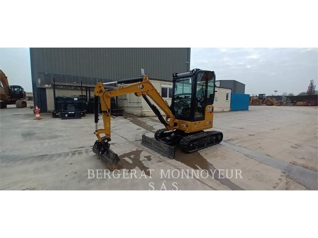 CAT 302.7 履帶式 挖土機/掘鑿機/挖掘機