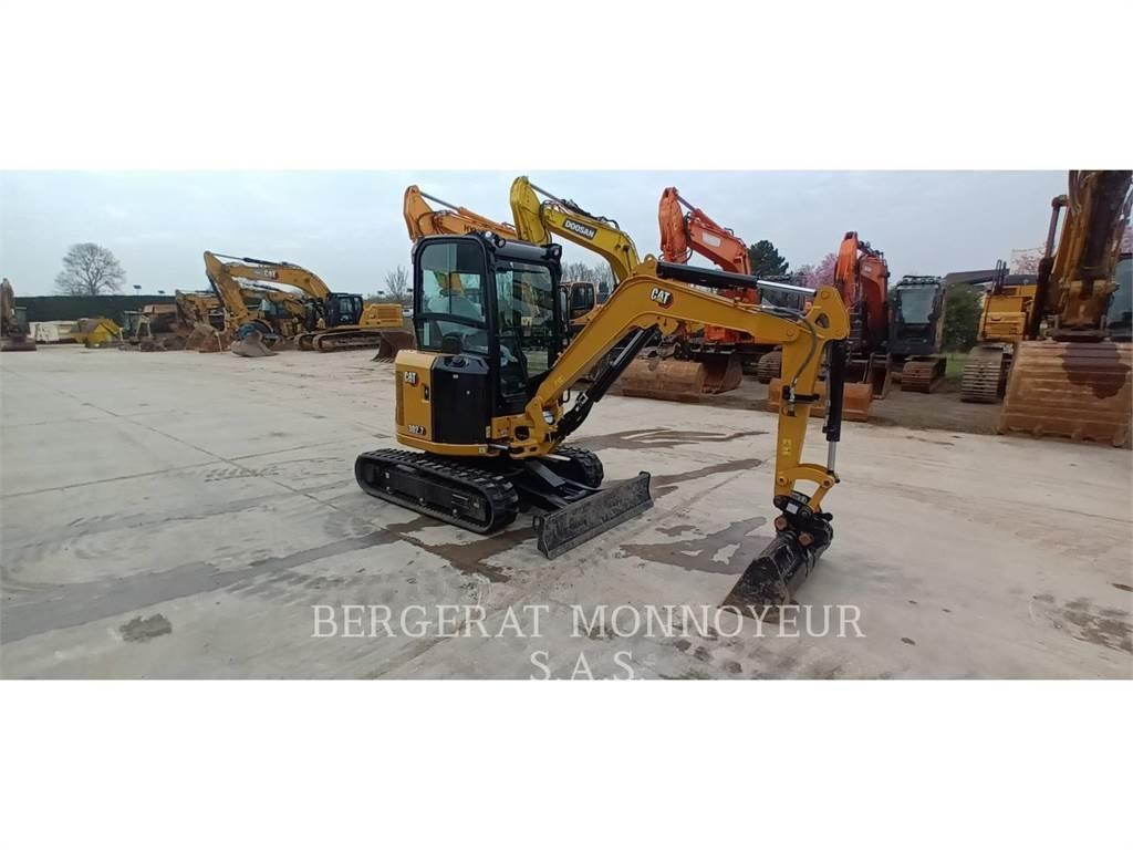 CAT 302.7 履帶式 挖土機/掘鑿機/挖掘機