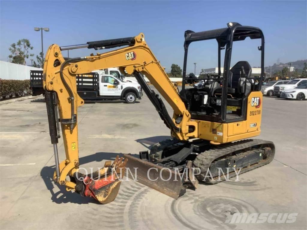 CAT 302.7 履帶式 挖土機/掘鑿機/挖掘機