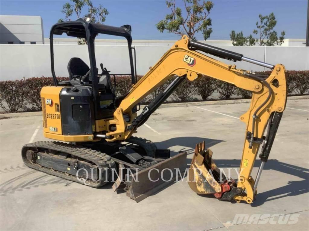 CAT 302.7 履帶式 挖土機/掘鑿機/挖掘機