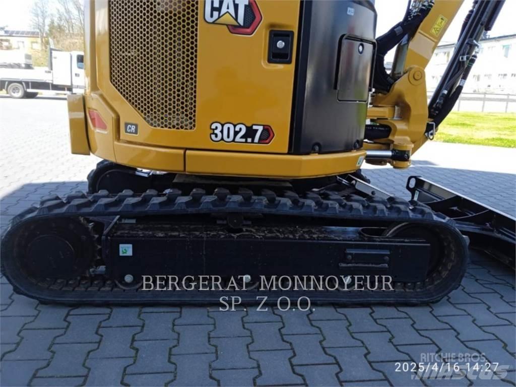CAT 302.7 履帶式 挖土機/掘鑿機/挖掘機