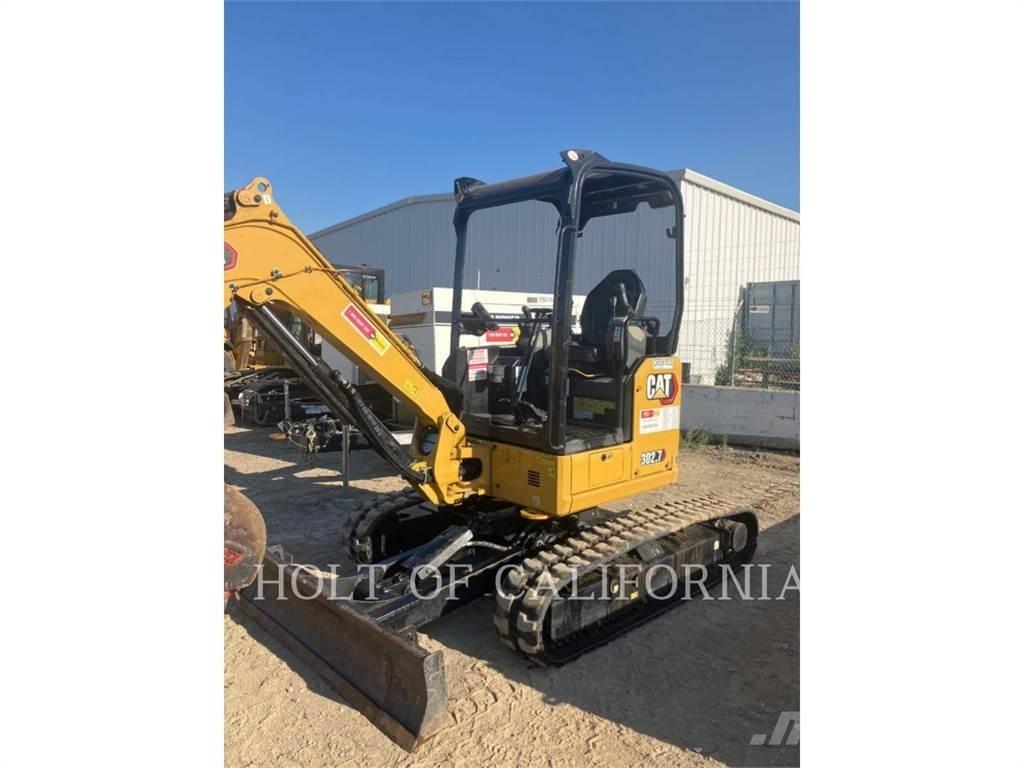 CAT 302.7 履帶式 挖土機/掘鑿機/挖掘機