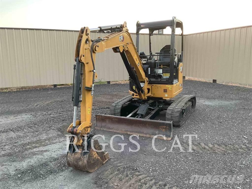 CAT 302.7 履帶式 挖土機/掘鑿機/挖掘機