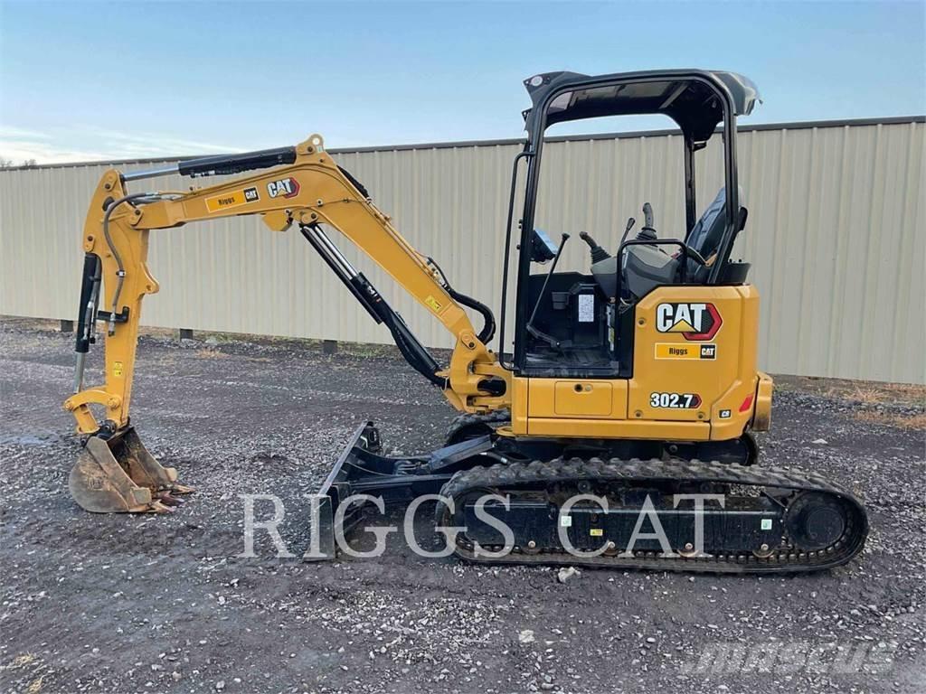 CAT 302.7 履帶式 挖土機/掘鑿機/挖掘機