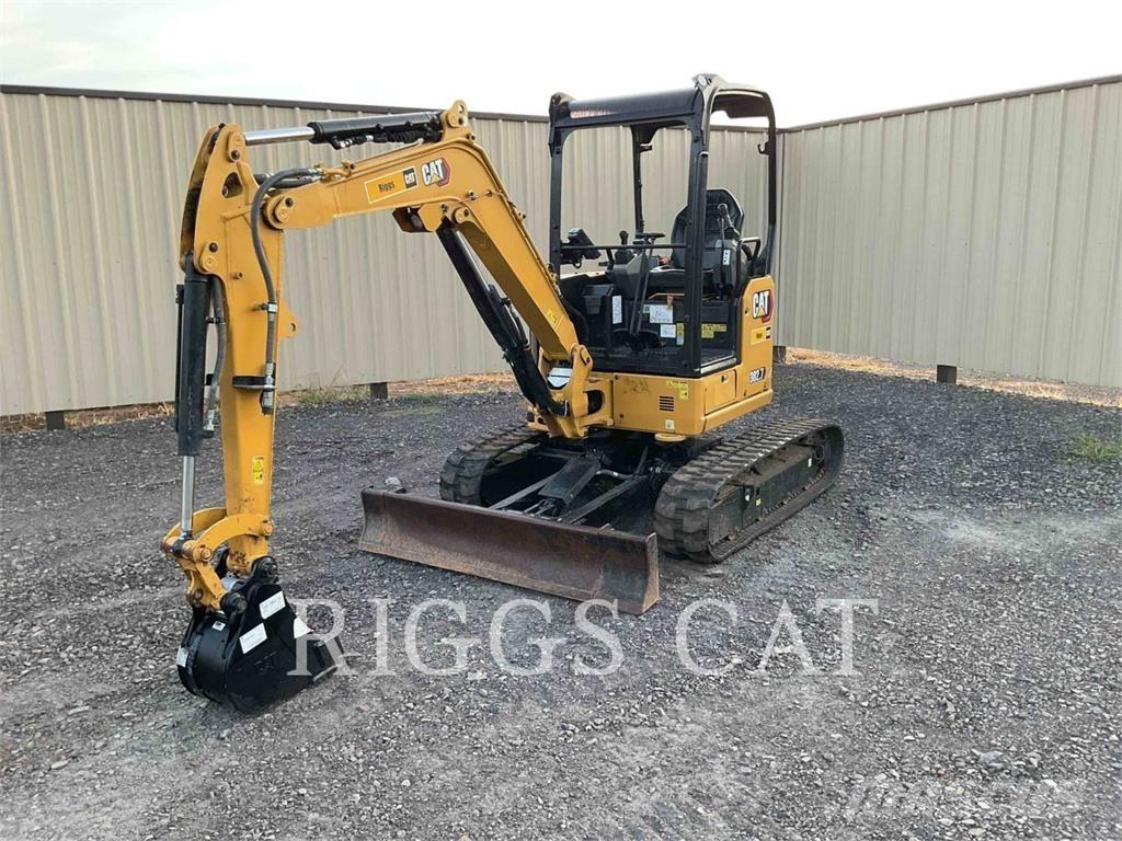 CAT 302.7 履帶式 挖土機/掘鑿機/挖掘機