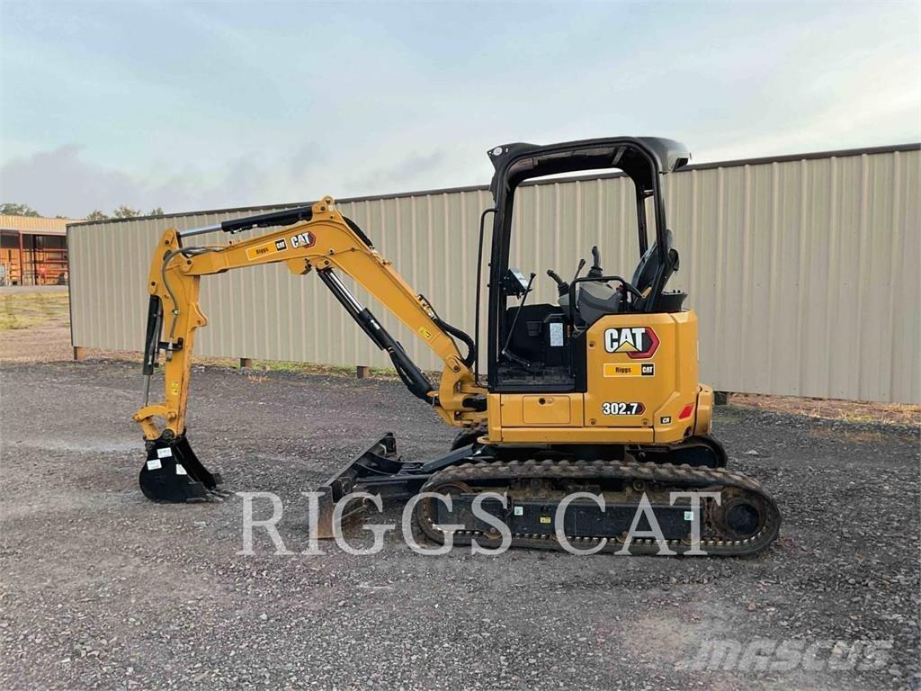 CAT 302.7 履帶式 挖土機/掘鑿機/挖掘機