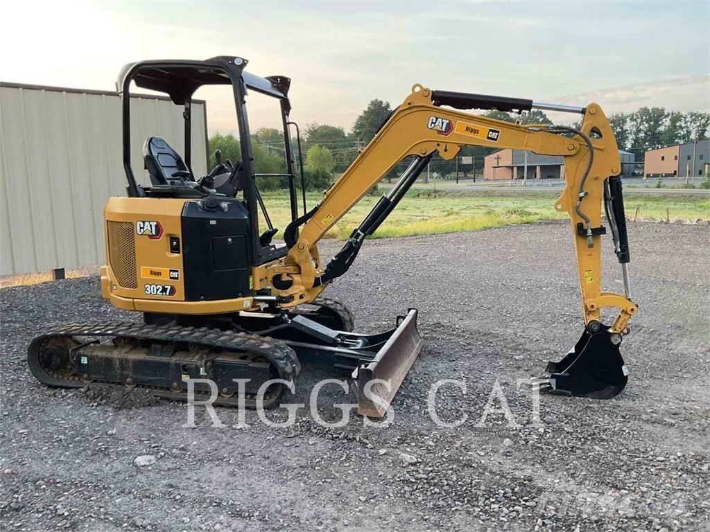 CAT 302.7 履帶式 挖土機/掘鑿機/挖掘機