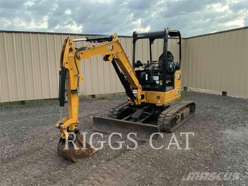 CAT 302.7 履帶式 挖土機/掘鑿機/挖掘機