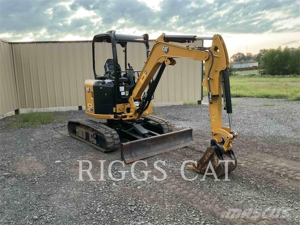 CAT 302.7 履帶式 挖土機/掘鑿機/挖掘機