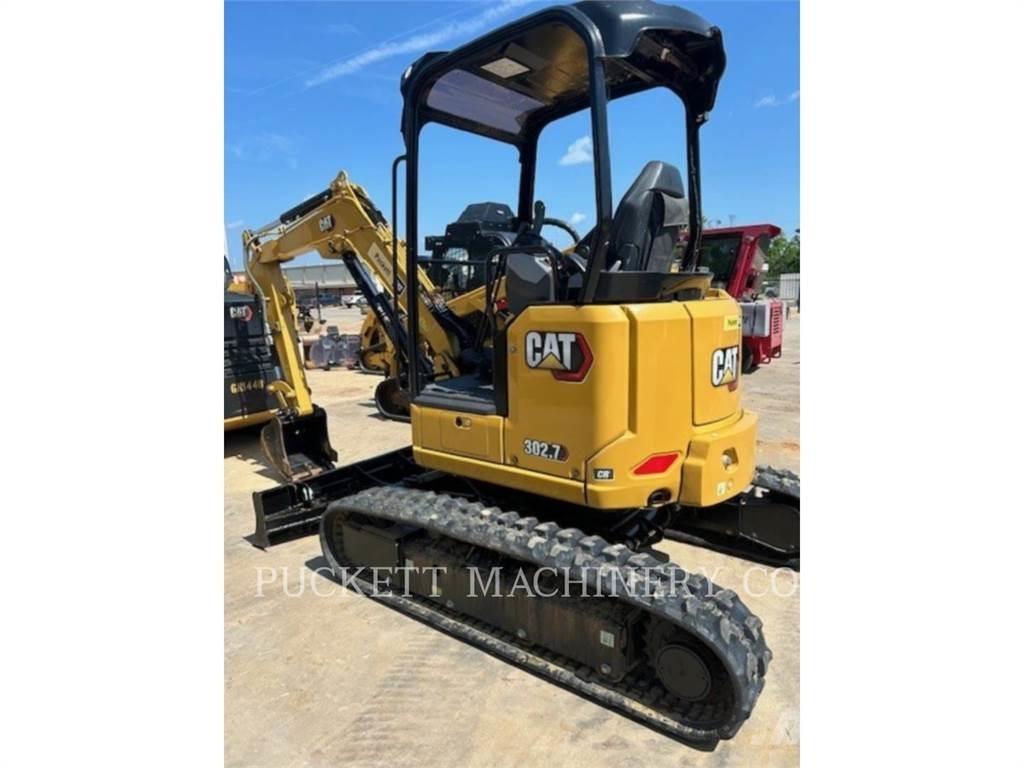 CAT 302.7-07CR 履帶式 挖土機/掘鑿機/挖掘機