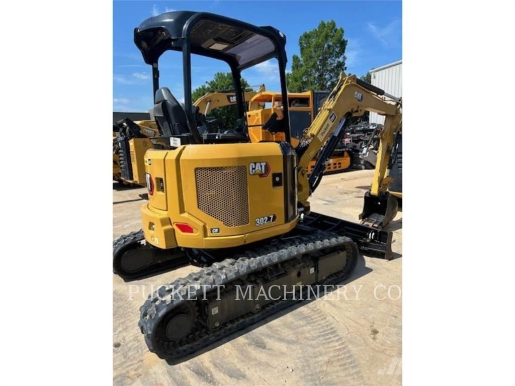 CAT 302.7-07CR 履帶式 挖土機/掘鑿機/挖掘機