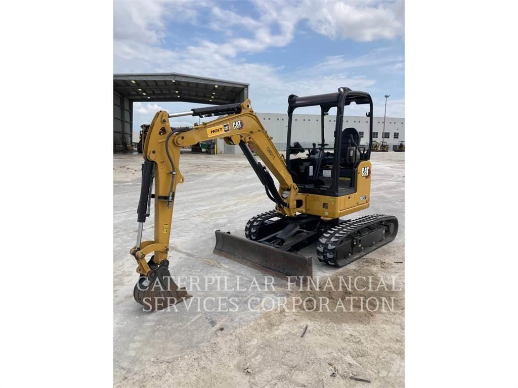 CAT 302.7-07CR 履帶式 挖土機/掘鑿機/挖掘機