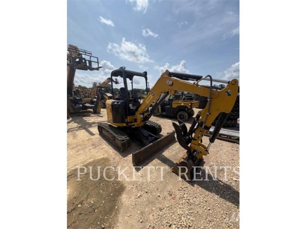 CAT 302.7-07CR 履帶式 挖土機/掘鑿機/挖掘機