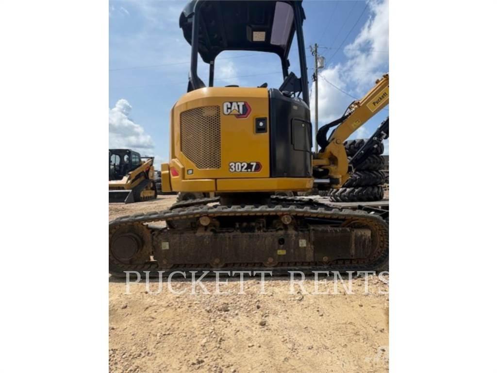 CAT 302.7-07CR 履帶式 挖土機/掘鑿機/挖掘機