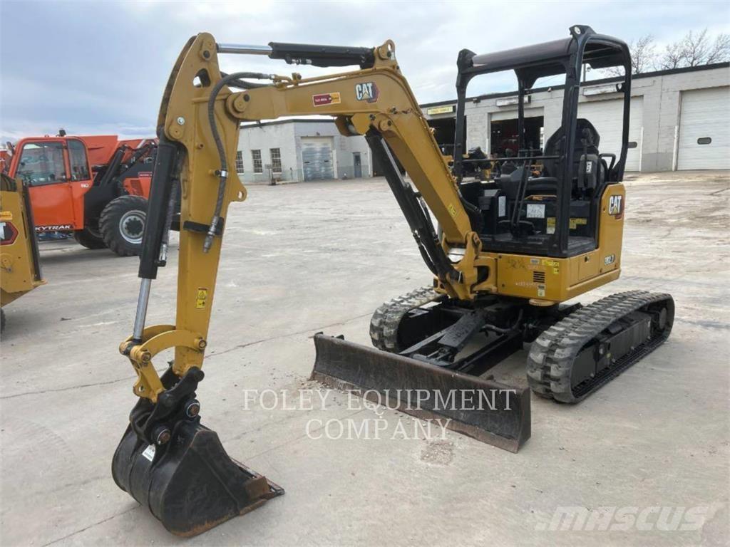 CAT 302.7-07LO 履帶式 挖土機/掘鑿機/挖掘機
