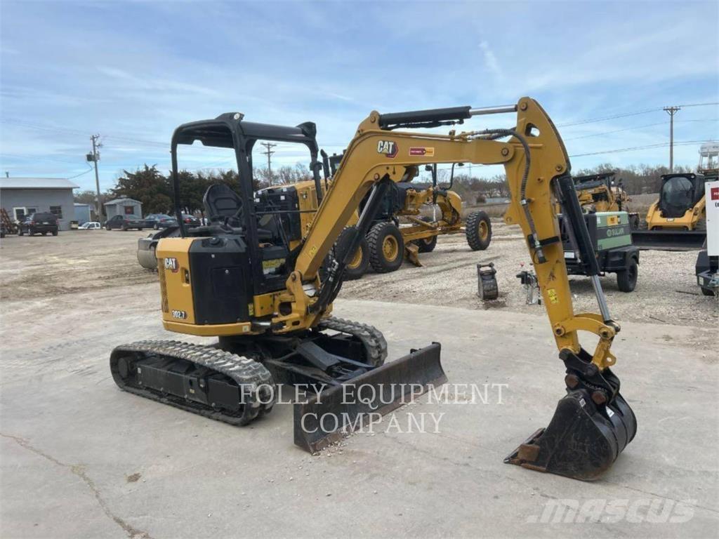 CAT 302.7-07LO 履帶式 挖土機/掘鑿機/挖掘機