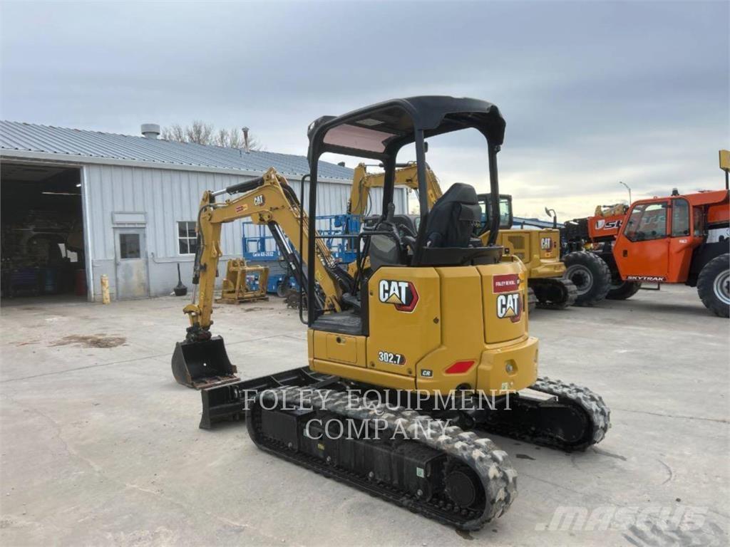 CAT 302.7-07LO 履帶式 挖土機/掘鑿機/挖掘機