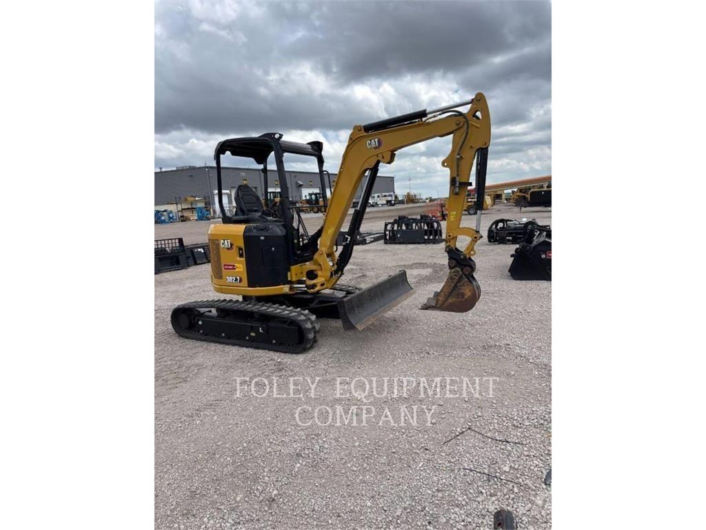 CAT 302.7-07LO 履帶式 挖土機/掘鑿機/挖掘機