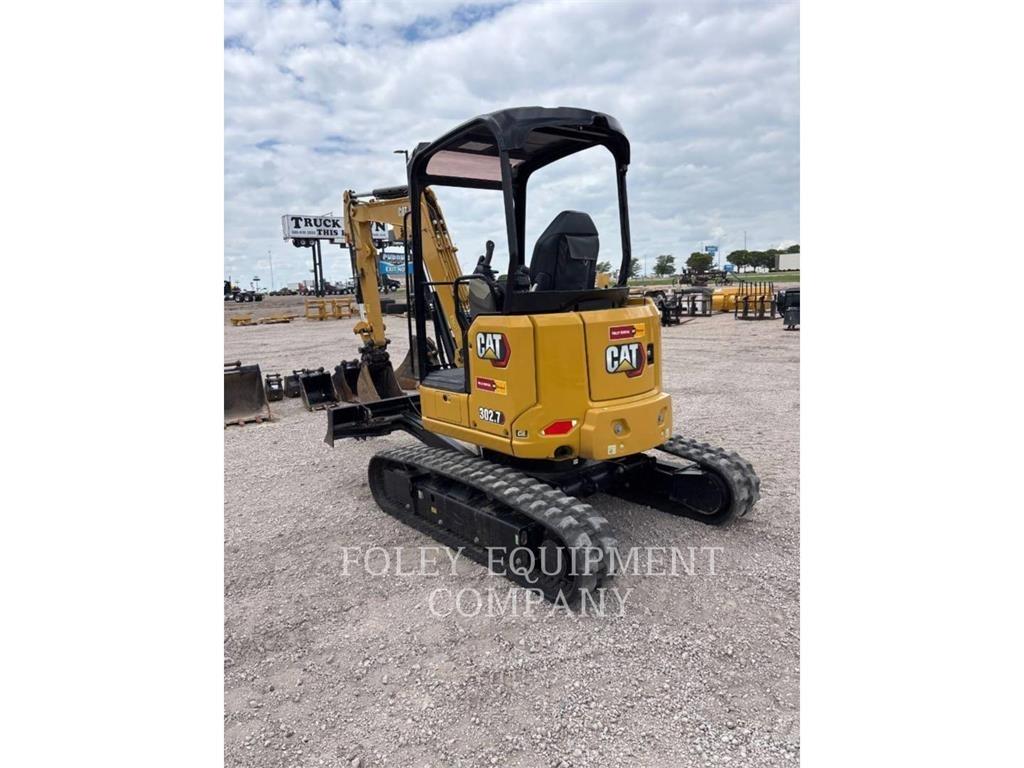 CAT 302.7-07LO 履帶式 挖土機/掘鑿機/挖掘機
