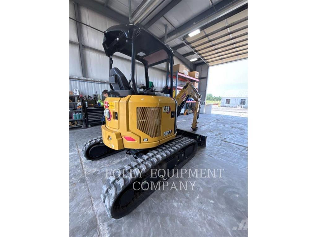 CAT 302.7-07LO 履帶式 挖土機/掘鑿機/挖掘機