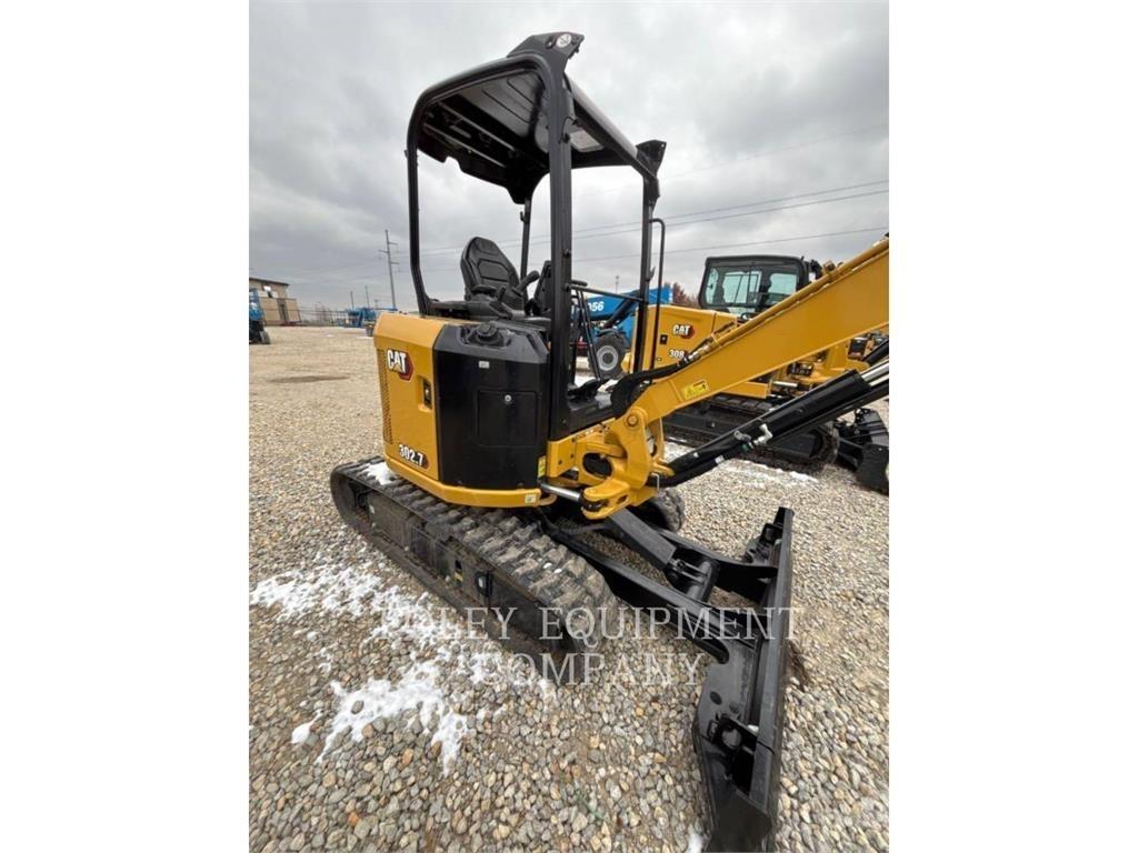 CAT 302.7-07LO 履帶式 挖土機/掘鑿機/挖掘機