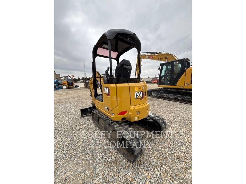 CAT 302.7-07LO 履帶式 挖土機/掘鑿機/挖掘機