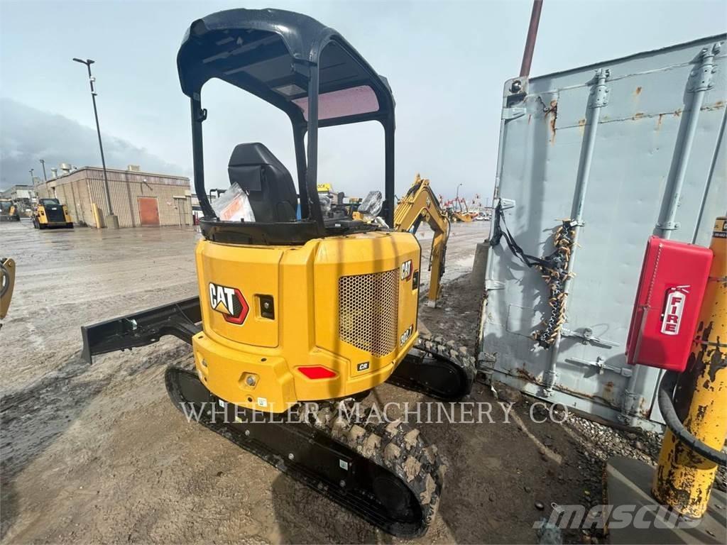 CAT 302.7 C1 履帶式 挖土機/掘鑿機/挖掘機