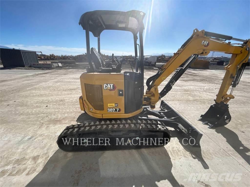 CAT 302.7 C1 履帶式 挖土機/掘鑿機/挖掘機