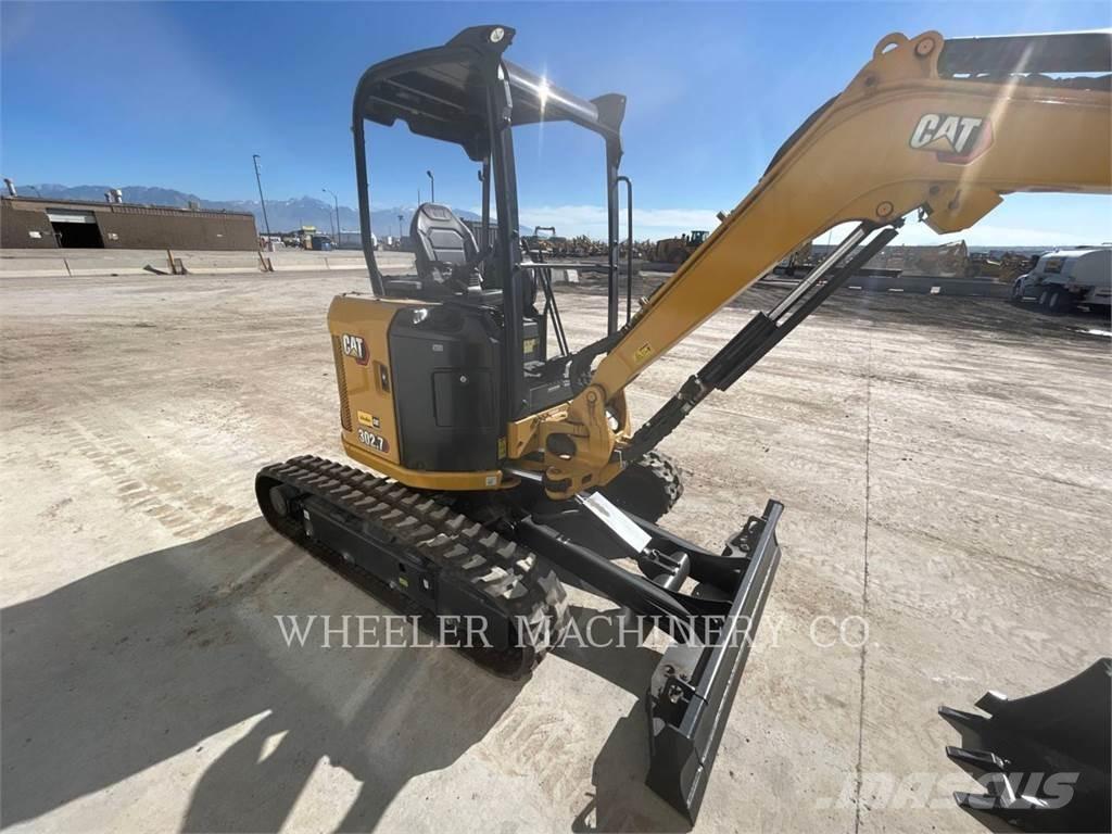 CAT 302.7 C1 履帶式 挖土機/掘鑿機/挖掘機