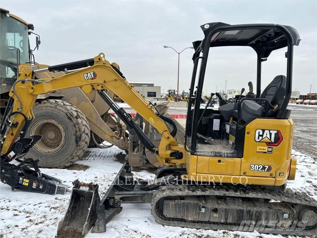 CAT 302.7 C1TH 履帶式 挖土機/掘鑿機/挖掘機