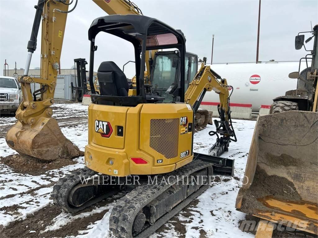 CAT 302.7 C1TH 履帶式 挖土機/掘鑿機/挖掘機