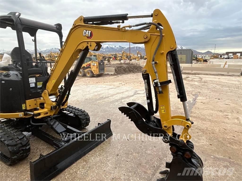 CAT 302.7 C1TH 履帶式 挖土機/掘鑿機/挖掘機