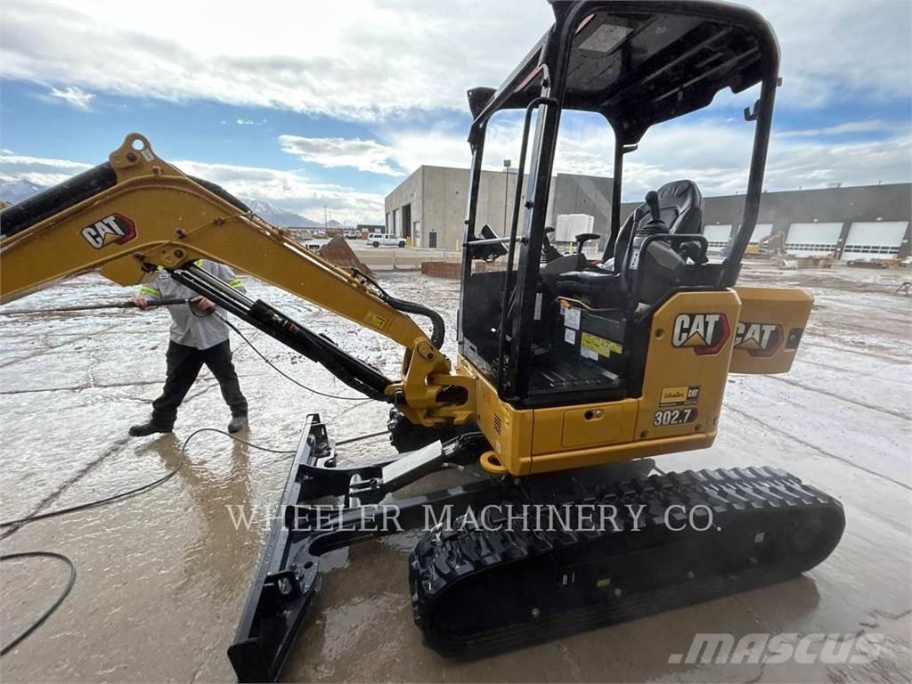 CAT 302.7 C1TH 履帶式 挖土機/掘鑿機/挖掘機