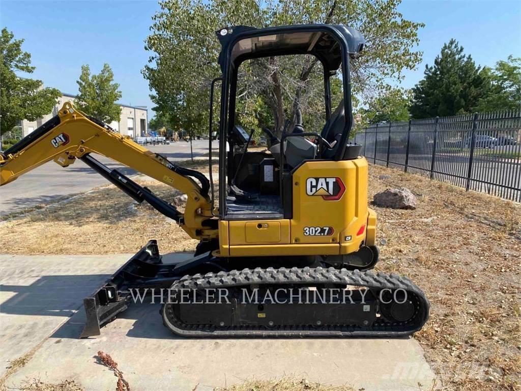 CAT 302.7 C1TH 履帶式 挖土機/掘鑿機/挖掘機