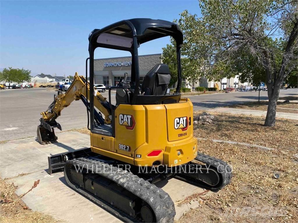 CAT 302.7 C1TH 履帶式 挖土機/掘鑿機/挖掘機