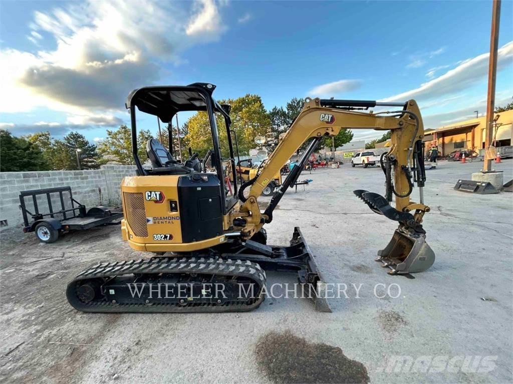 CAT 302.7 C1TH 履帶式 挖土機/掘鑿機/挖掘機
