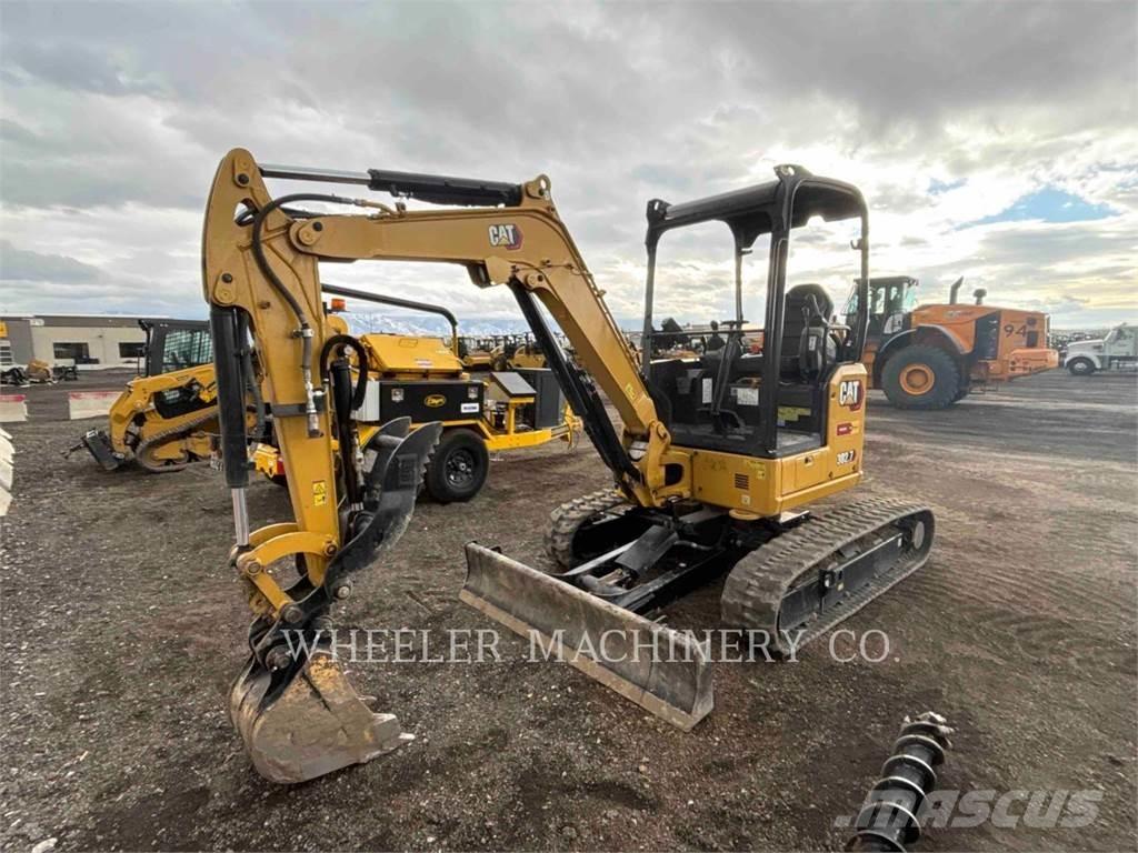 CAT 302.7 C1TH 履帶式 挖土機/掘鑿機/挖掘機