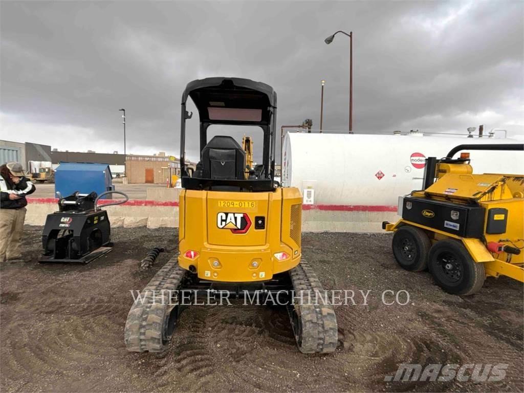 CAT 302.7 C1TH 履帶式 挖土機/掘鑿機/挖掘機
