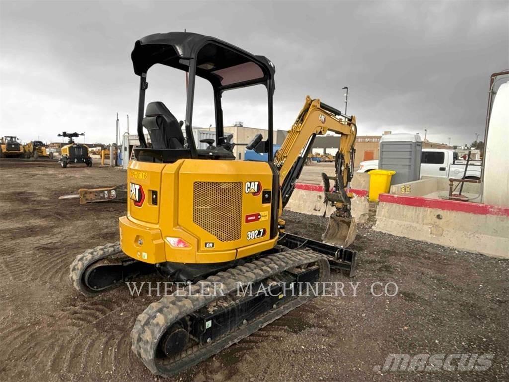 CAT 302.7 C1TH 履帶式 挖土機/掘鑿機/挖掘機