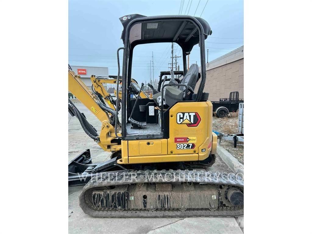 CAT 302.7 C1TH 履帶式 挖土機/掘鑿機/挖掘機