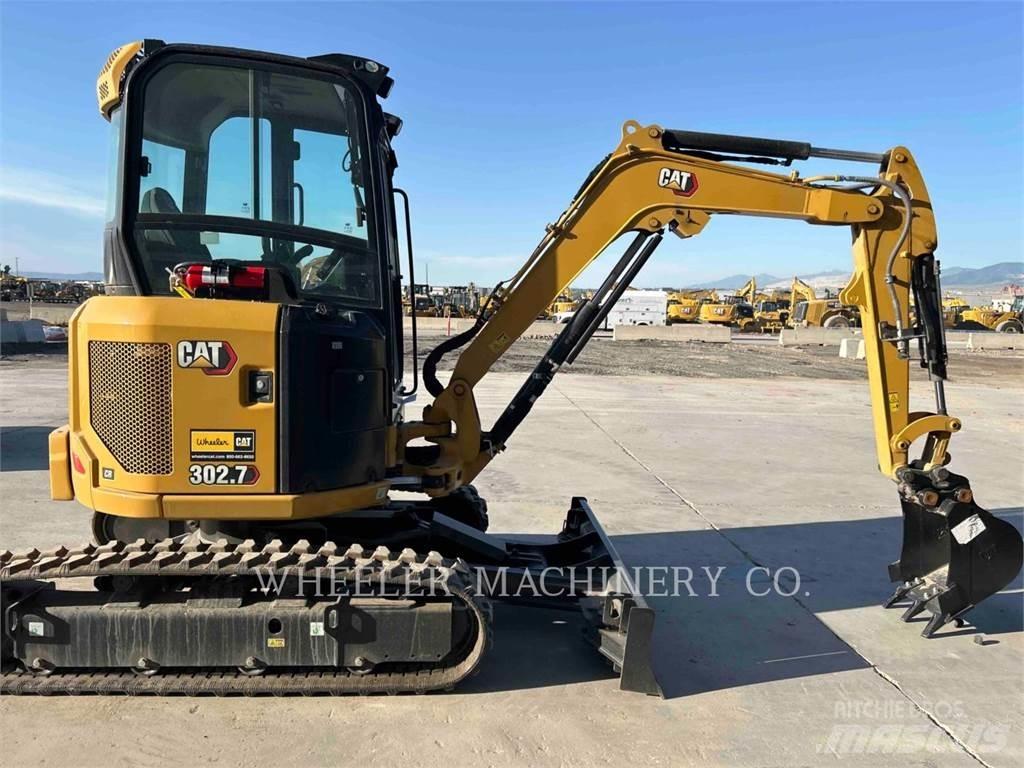 CAT 302.7 C3 履帶式 挖土機/掘鑿機/挖掘機
