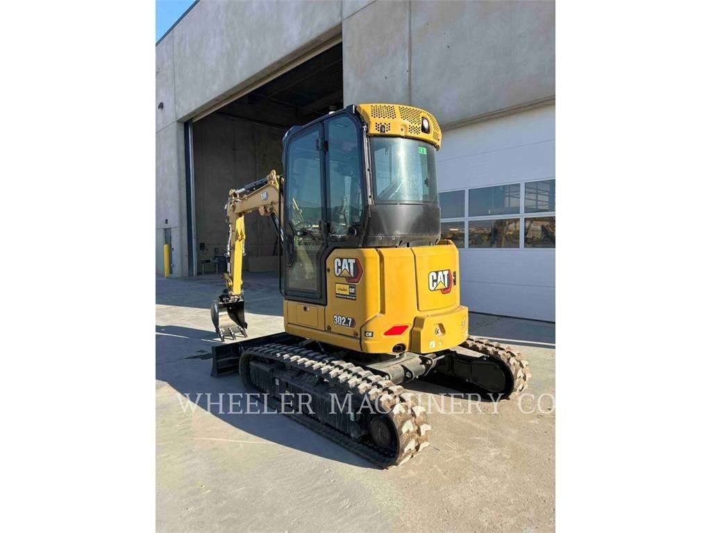 CAT 302.7 C3 履帶式 挖土機/掘鑿機/挖掘機