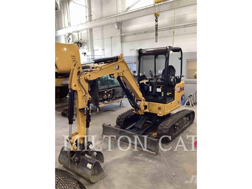 CAT 302.707CR 履帶式 挖土機/掘鑿機/挖掘機