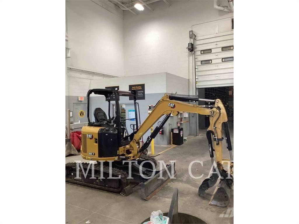 CAT 302.707CR 履帶式 挖土機/掘鑿機/挖掘機